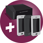 remise box + mobile